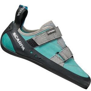 Scarpa Origin Shoes in Aqua and Gray